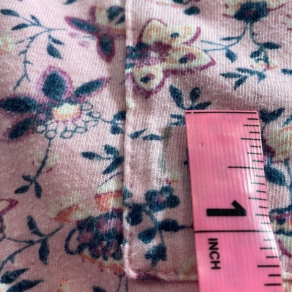 Crewcuts Girls Dress - Pink Flower Print with Headband - Size 6 - 100% Cotton - Picture 14 of 16